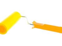 Валик прижимной Stayer, в сборе, резиновый, брюгель 6 мм, 44х150 мм