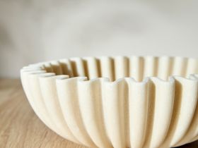 Блюдо декоративное Bellezza II