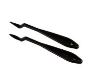 Набор мастихинов для пастели "Мастер-Класс", 2 формы (овал и треугольник), 20 сменных губок