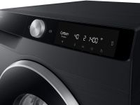 Стиральная машина Samsung AI Control, 9 кг, WW6000D черный