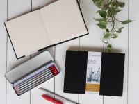 Блокнот для эскизов Hahnemuhle "D&S" 14х14 см 80 л 140 г жесткая обложка