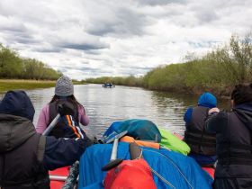 По реке Лена. Техтюр-Якутск (202 мкр)