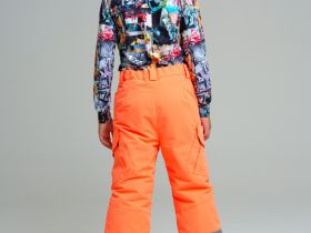 Комплект текстильный с полиуретановым покрытием для мальчиков: куртка, брюки