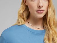 Футболка из мерсеризованного хлопка