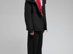 Горнолыжная куртка с капюшоном