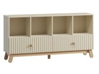 Стеллаж детский Финни 155x78 Светло-бежевый