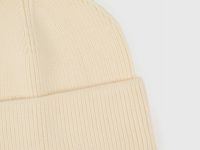 Шапка-бини, Бежевый