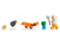 Minecraft 21585 Конструктор Куриная ферма