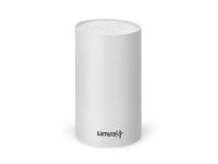 Подставка универсальная для ножей "Samura", 180мм, пластик (белая)