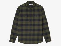 Мужская клетчатая рубашка Lacoste Slim Fit