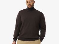 Мужская водолазка Lacoste из мериносовой шерсти