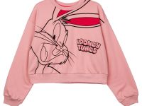 Толстовка трикотажная для девочек