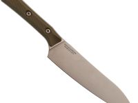 Кухонный нож Microtech 6 Utility Knife, сталь M390MK, рукоять G10, оливковый