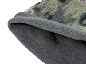 Шапка Remington Journey Black Camo из флиса, до -25°C