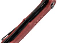 Автоматический складной нож Viking Nordway K179-1, сталь AUS-8, рукоять красный G10