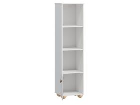 Стеллаж детский Тесси 37x145 Белый