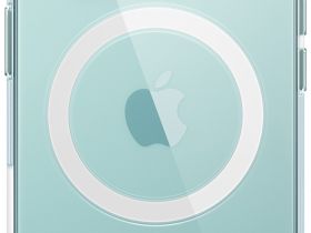 Клип-кейс Apple с MagSafe для Apple iPhone 16 Прозрачный
