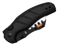 Складной нож Kizer C01C Uti 2, сталь 5Cr15MoV, рукоять черный G10