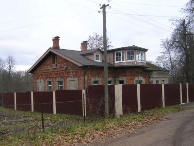 Усадьба Дондуковых-Корсаковых. Дом управляющего имением