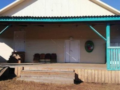 Клуб с. Бурсомон