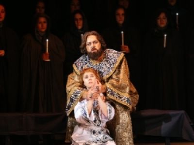 «Борис Годунов» Опера. М. П. Мусоргский