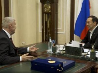 Главой Якутии подписан Указ о награждении директора МРТК