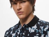 Мужское поло Lacoste из хлопка