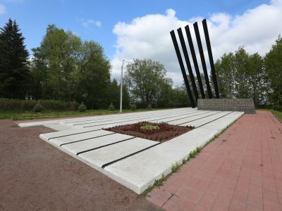 Памятник «Катюша» на «Дороге жизни»