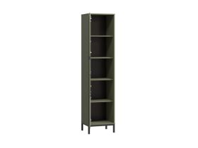 Витрина Трейвис 1-48x205 Оливковый