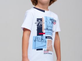 Фуфайка трикотажная для мальчиков (футболка)