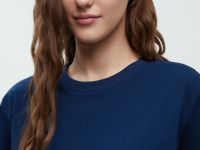 Футболка из мерсеризованного хлопка