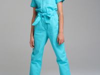 Комбинезон текстильный для девочек