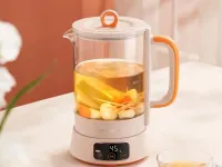 Электрочайник Xiaomi Scishare Electric Glass Kettle 1L (S2502) (белый)