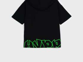 Фуфайка трикотажная для мальчиков (футболка)