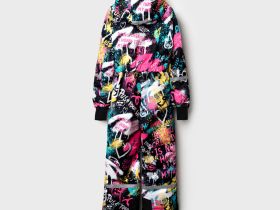 Комбинезон текстильный с полиуретановым покрытием для девочек