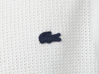 Мужская вязанная рубашка Lacoste с коротким рукавом