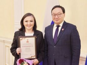 Работу Якутии по проведению 80-летия Победы отметили на федеральном уровне