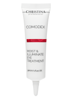 Comodex Moist & Illuminate Eye Treatment - Увлажняющий гель для глаз «Сияние», 30 мл