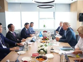 Якутия и Сбер обсудили сотрудничество в области цифровых и образовательных проектов