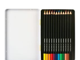 Набор цветных карандашей Bruynzeel "Van Gogh Museum" 12 шт