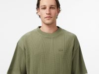 Мужская хлопковая футболка Lacoste