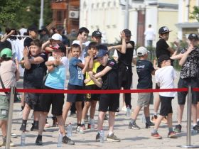 В Якутске известные спортсмены показали мастер-классы в День России