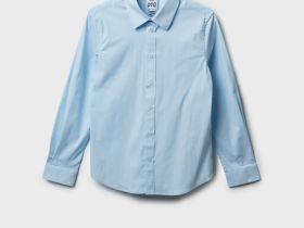 Сорочка текстильная для мальчиков (comfort fit)