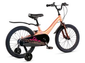 Детский велосипед Maxiscoo Jazz Стандарт 18, год 2025, цвет Голубой