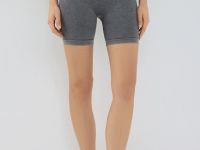 Бесшовные велосипедки, Серый