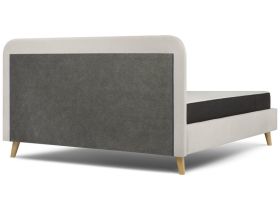 Кровать Динс 180 Букле Молочный