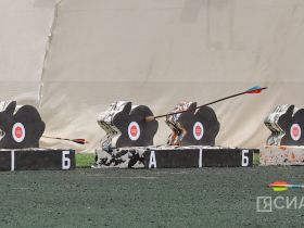 На Играх Манчаары стартовали соревнования по стрельбе из традиционного лука