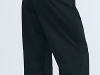 Брюки из микротвила, Черный