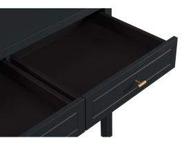 Письменный стол Икигай 117x51 Дуб Антрацитовый