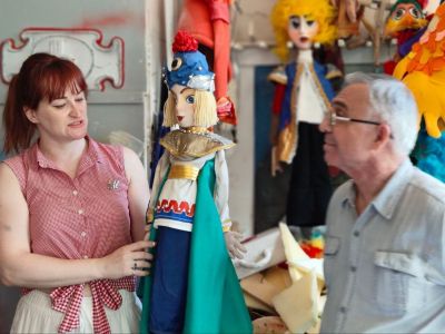 Билеты на Весёлый Петрушка (Театр кукол им. Былкова) / Экскурсия | Афиша | ИнфоТаймс